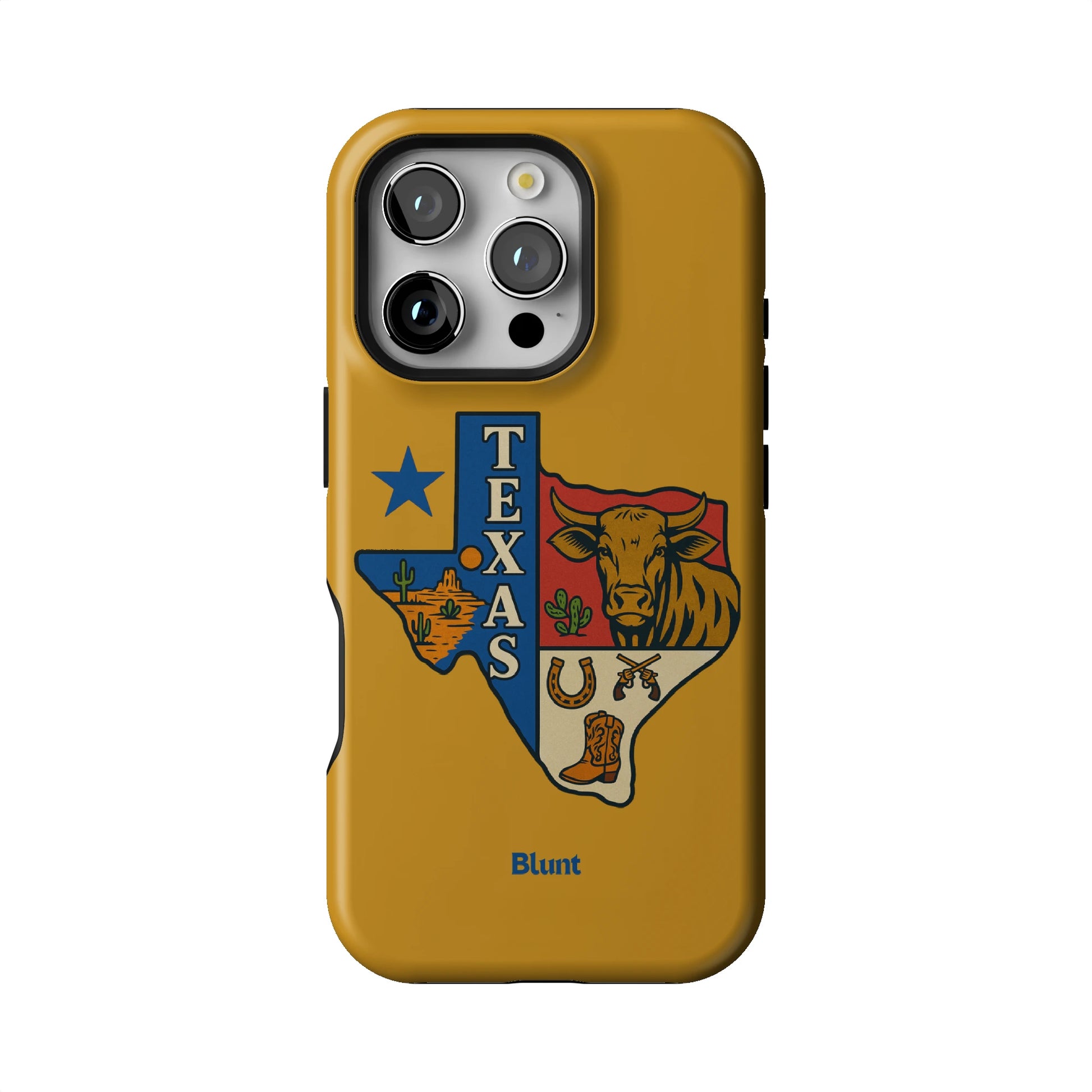 Lone Star iPhone Case gallery - Iphone_16_Pro_1