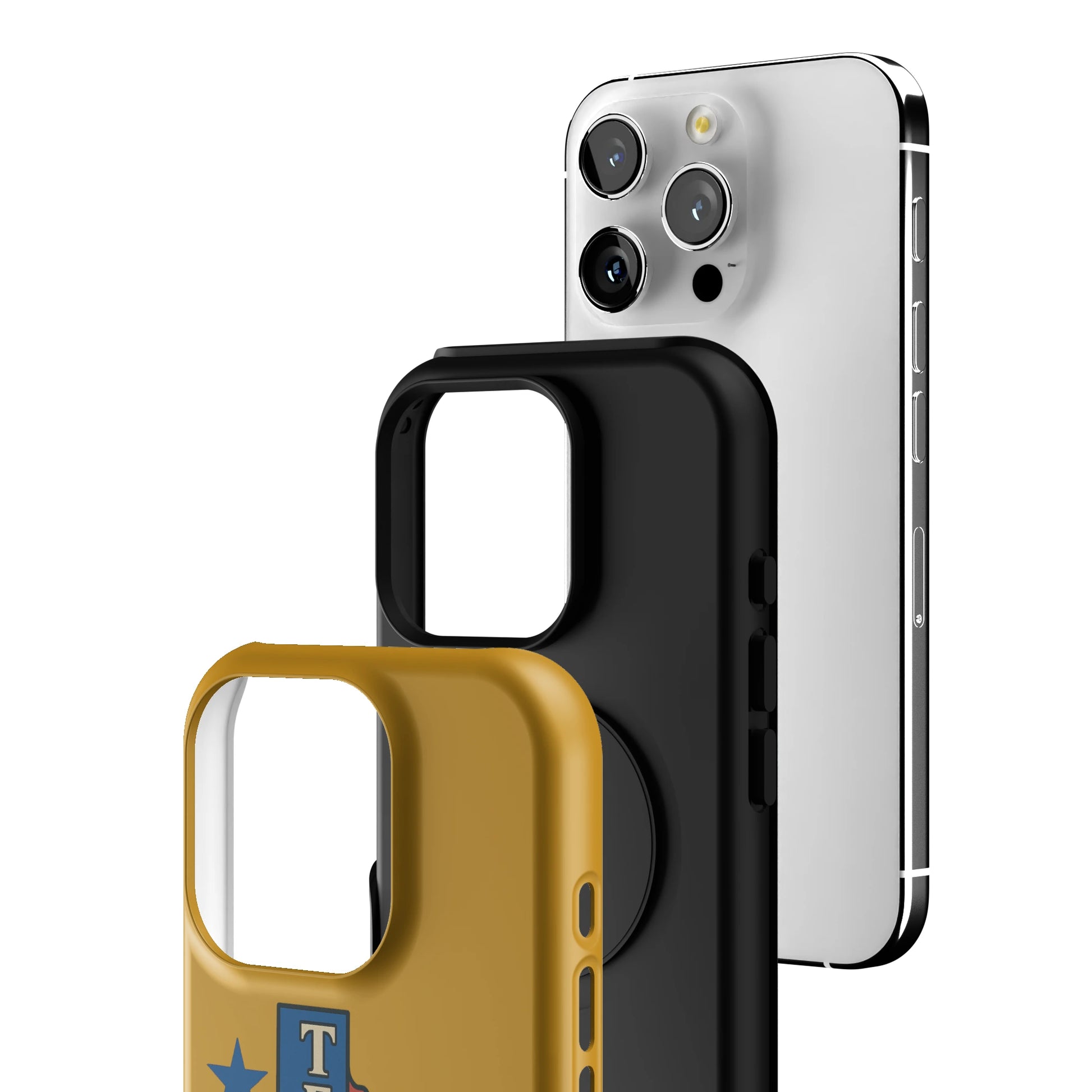 Lone Star iPhone Case gallery - Iphone_16_Pro_3
