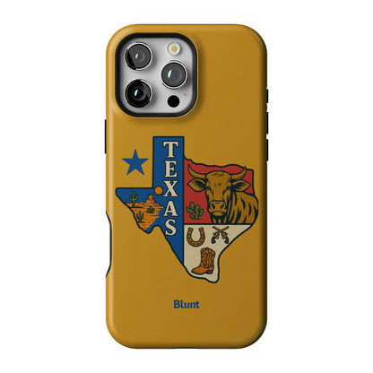 Lone Star iPhone Case gallery - Iphone_16_Pro_Max_1