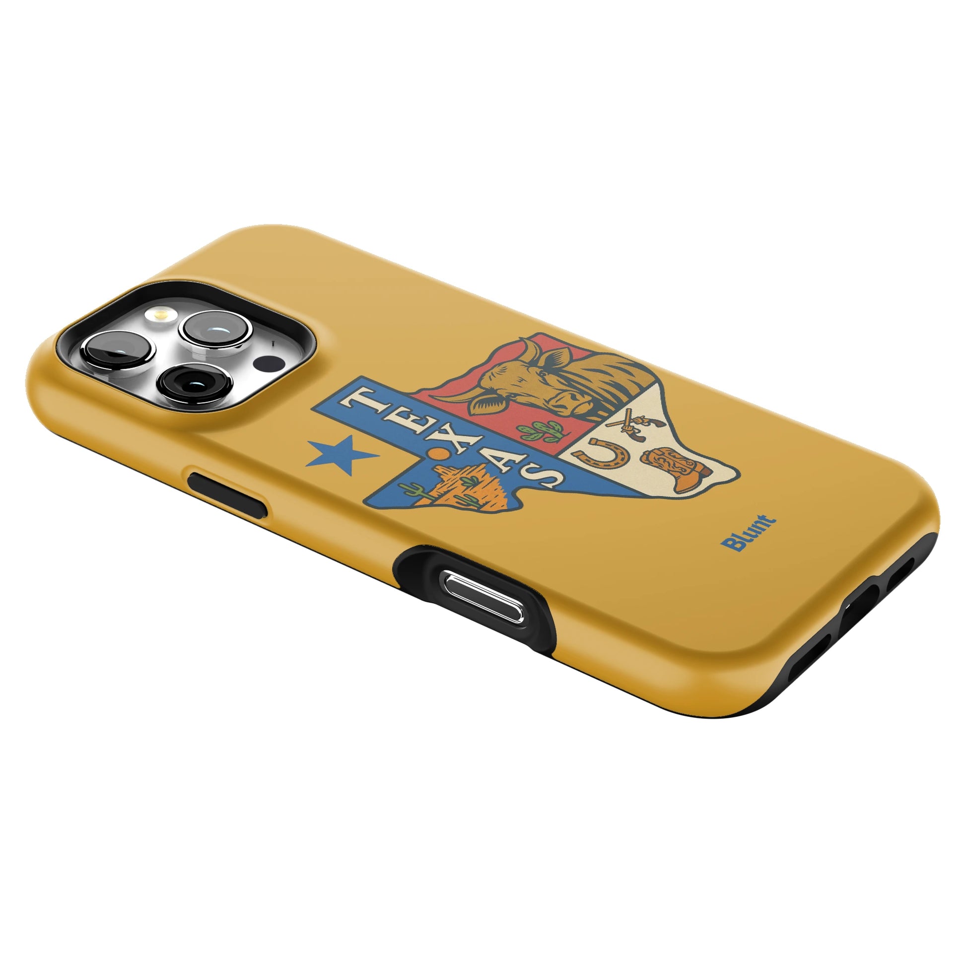 Lone Star iPhone Case gallery - Iphone_16_Pro_Max_2