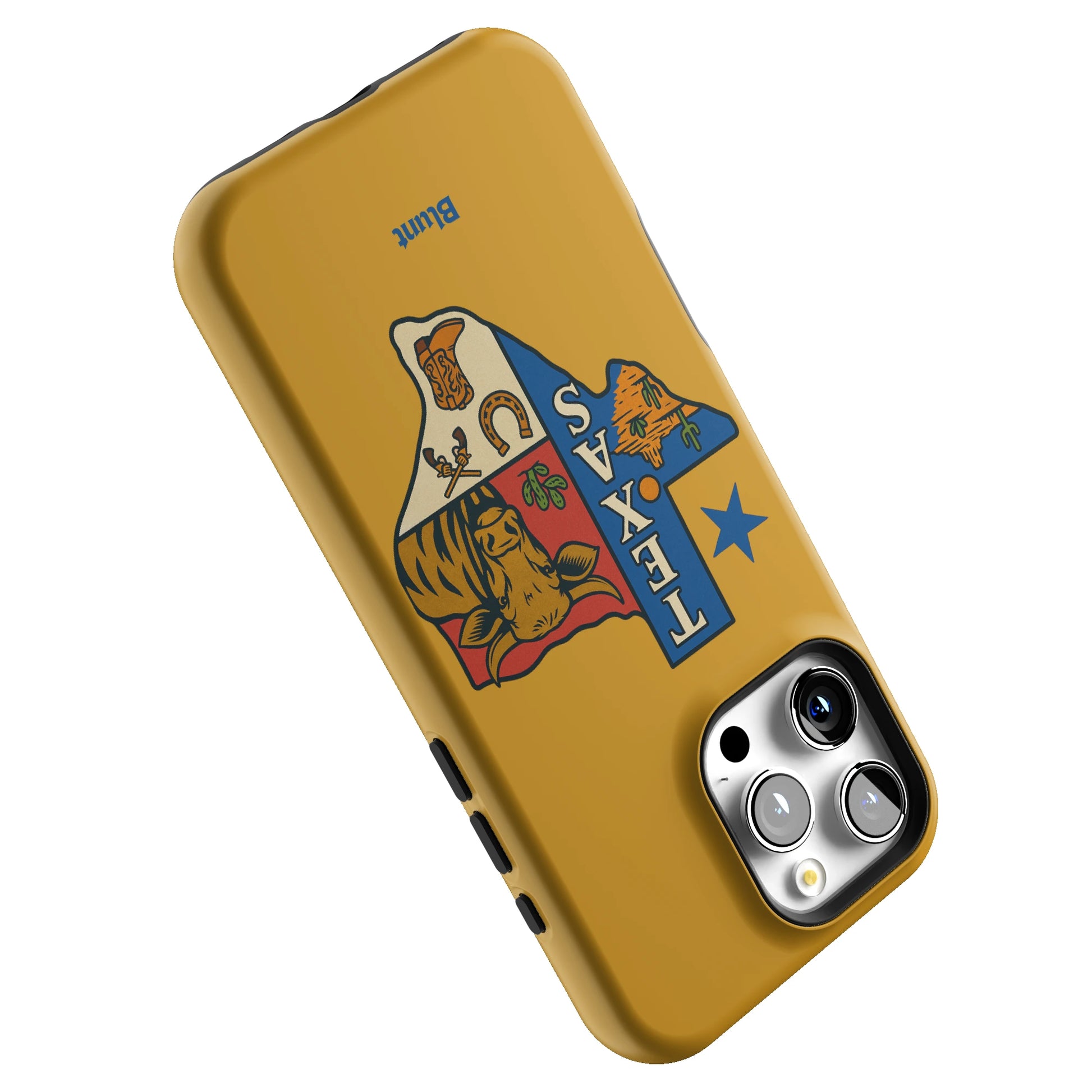 Lone Star iPhone Case gallery - Iphone_16_Pro_Max_5