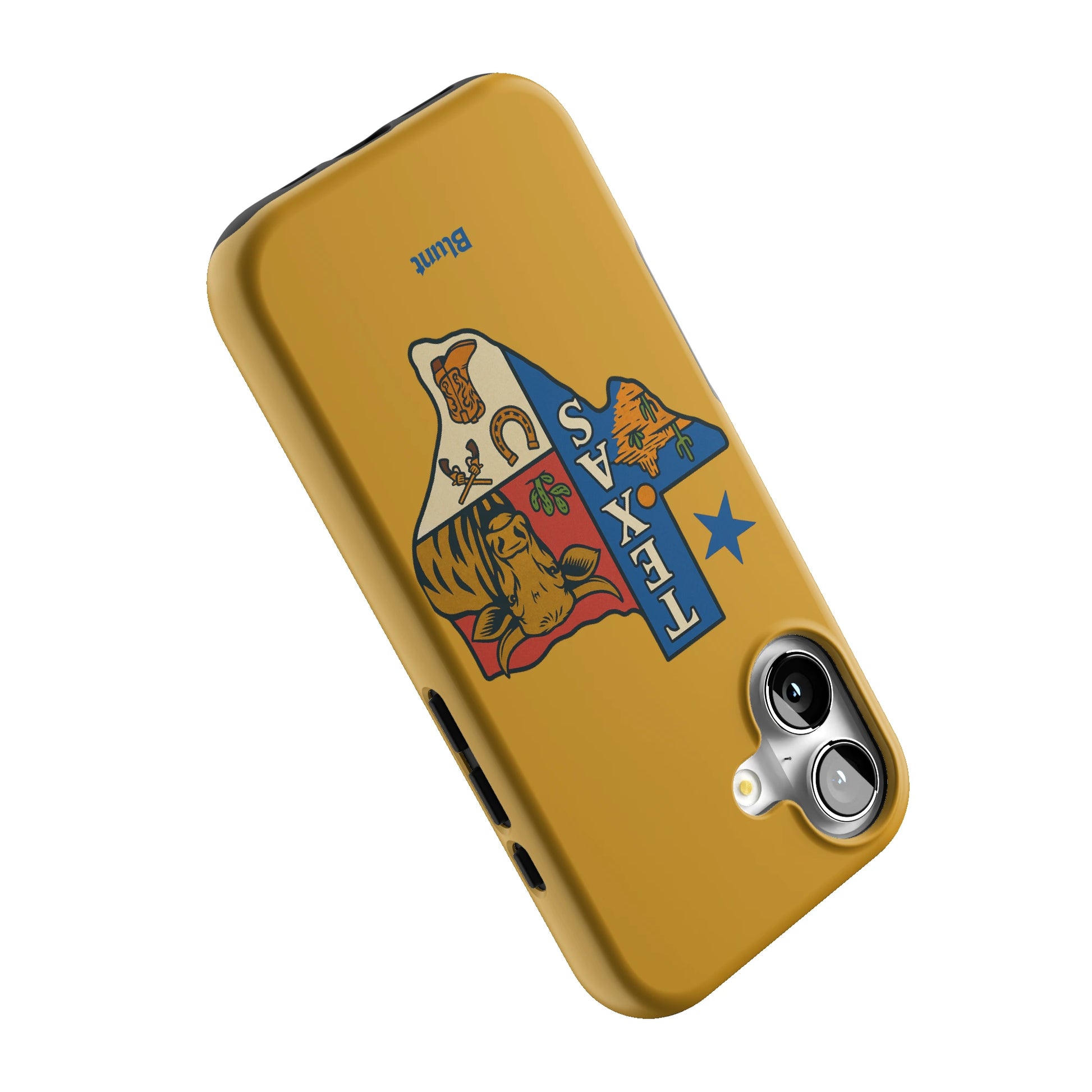 Lone Star iPhone Case gallery - Iphone_17_Iphone_5
