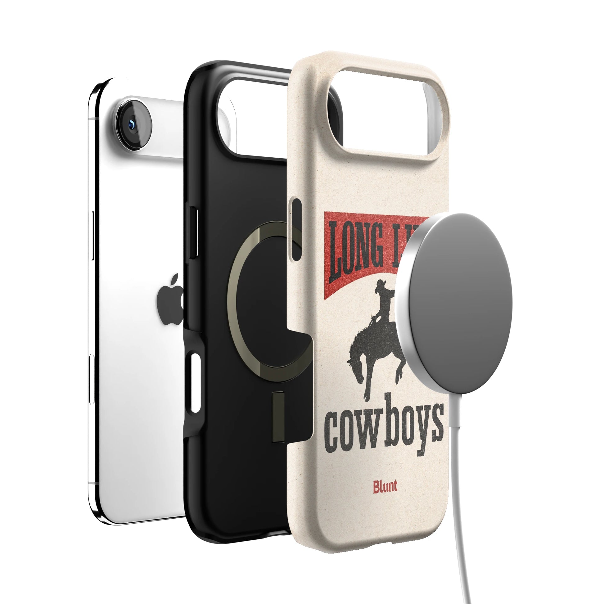 Long Live Cowboys iPhone Case gallery - Iphone_17_Air_4