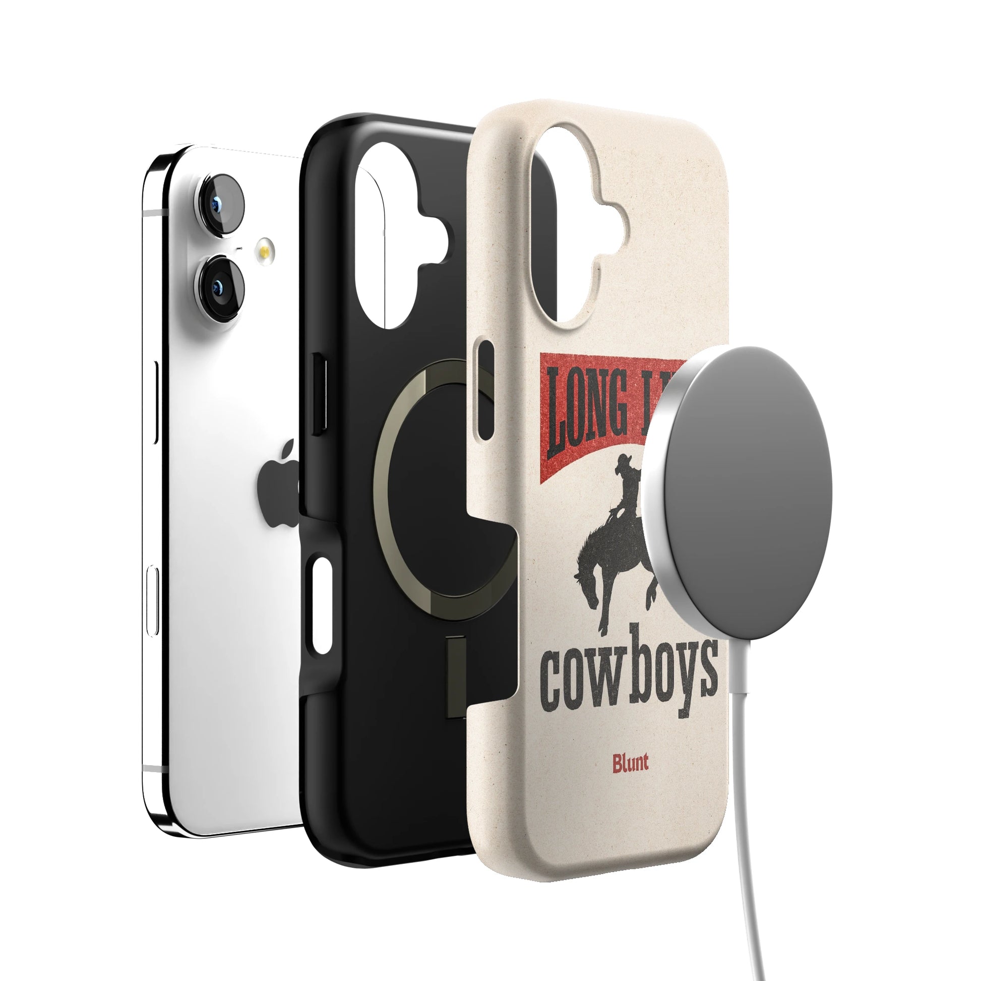 Long Live Cowboys iPhone Case gallery - Iphone_17_Iphone_4