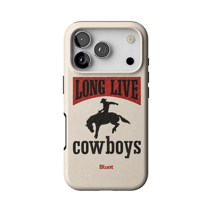 Long Live Cowboys iPhone Case gallery - Iphone_17_Pro_1