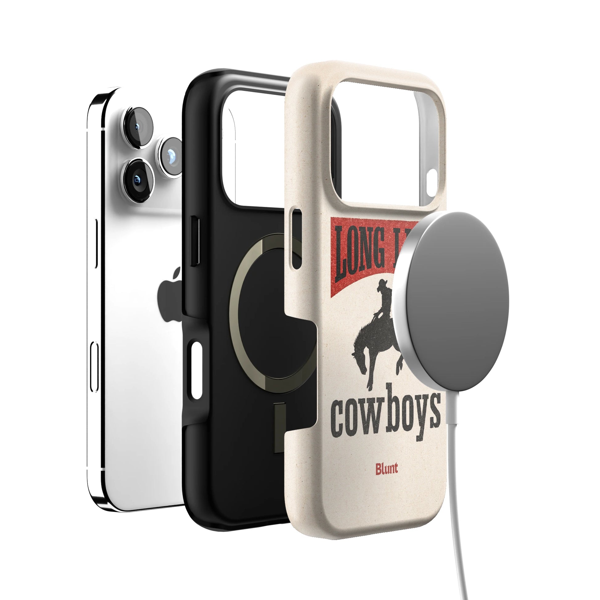 Long Live Cowboys iPhone Case gallery - Iphone_17_Pro_4