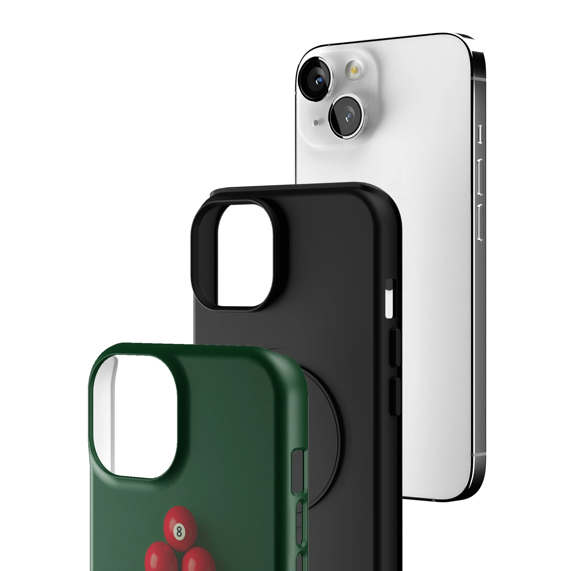 Lucky 8 iPhone Case gallery - Iphone_14_Iphone_3