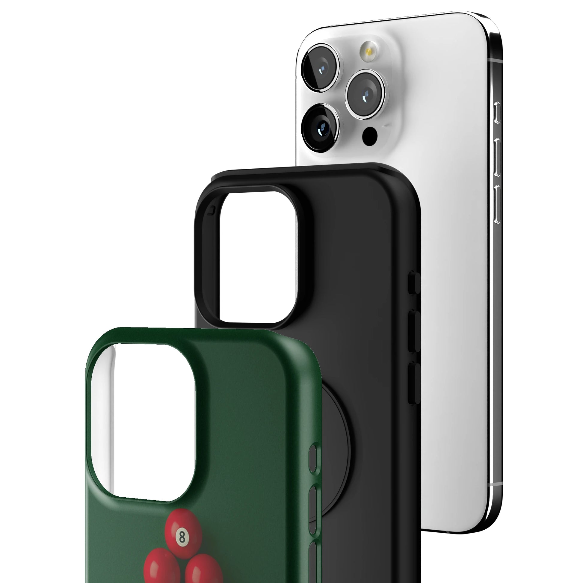 Lucky 8 iPhone Case gallery - Iphone_15_Pro_Max_3