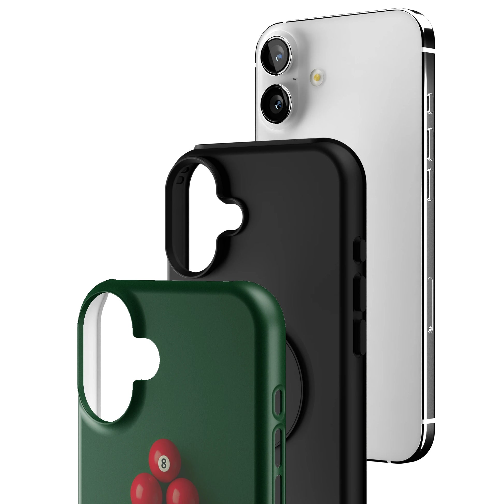 Lucky 8 iPhone Case gallery - Iphone_16_Mini_Air_Plus_3