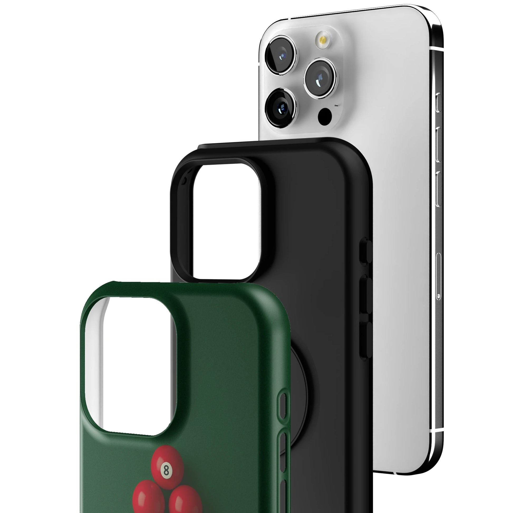 Lucky 8 iPhone Case gallery - Iphone_16_Pro_Max_3