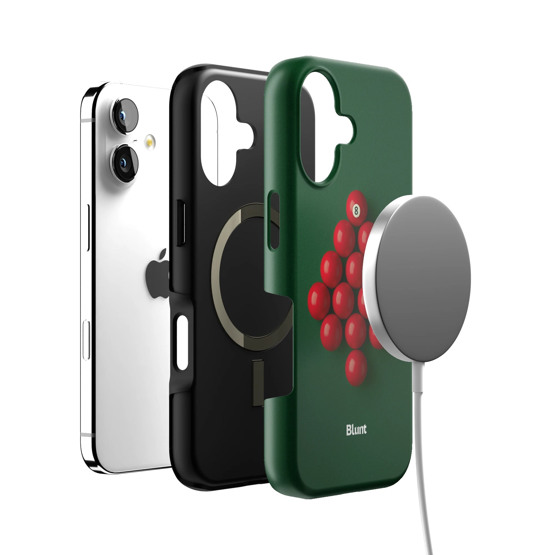 Lucky 8 iPhone Case gallery - Iphone_17_Iphone_4
