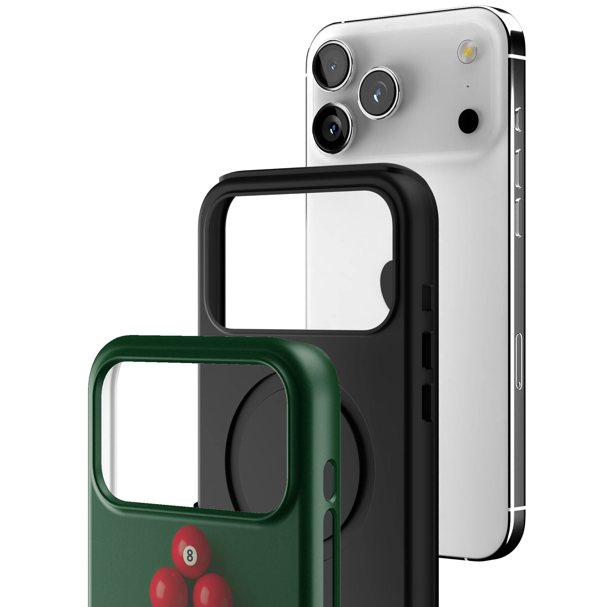 Lucky 8 iPhone Case gallery - Iphone_17_Pro_Max_3