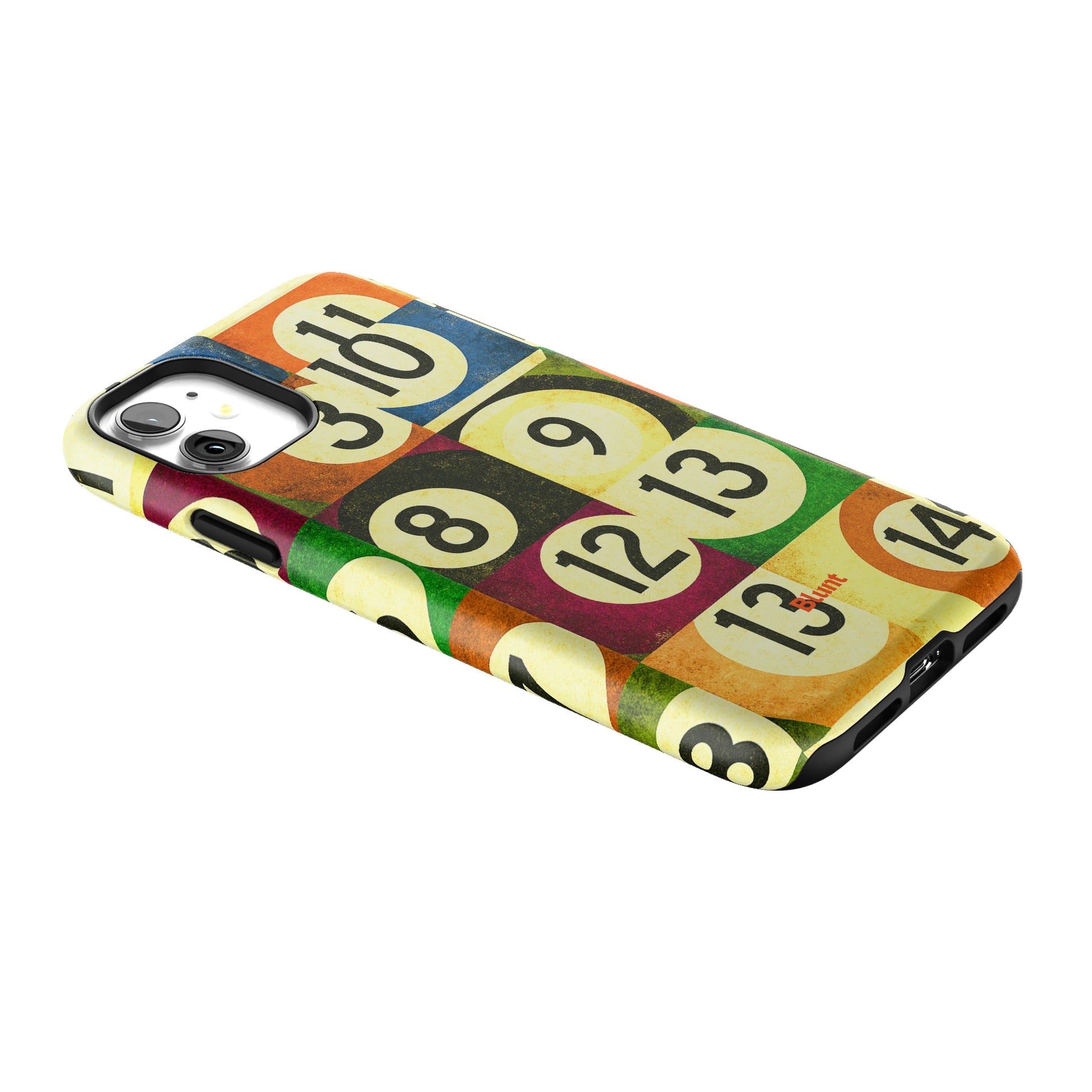 Lucky Numbers iPhone Case gallery - Iphone_11_Iphone_2