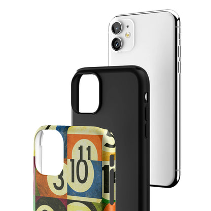 Lucky Numbers iPhone Case gallery - Iphone_11_Iphone_3