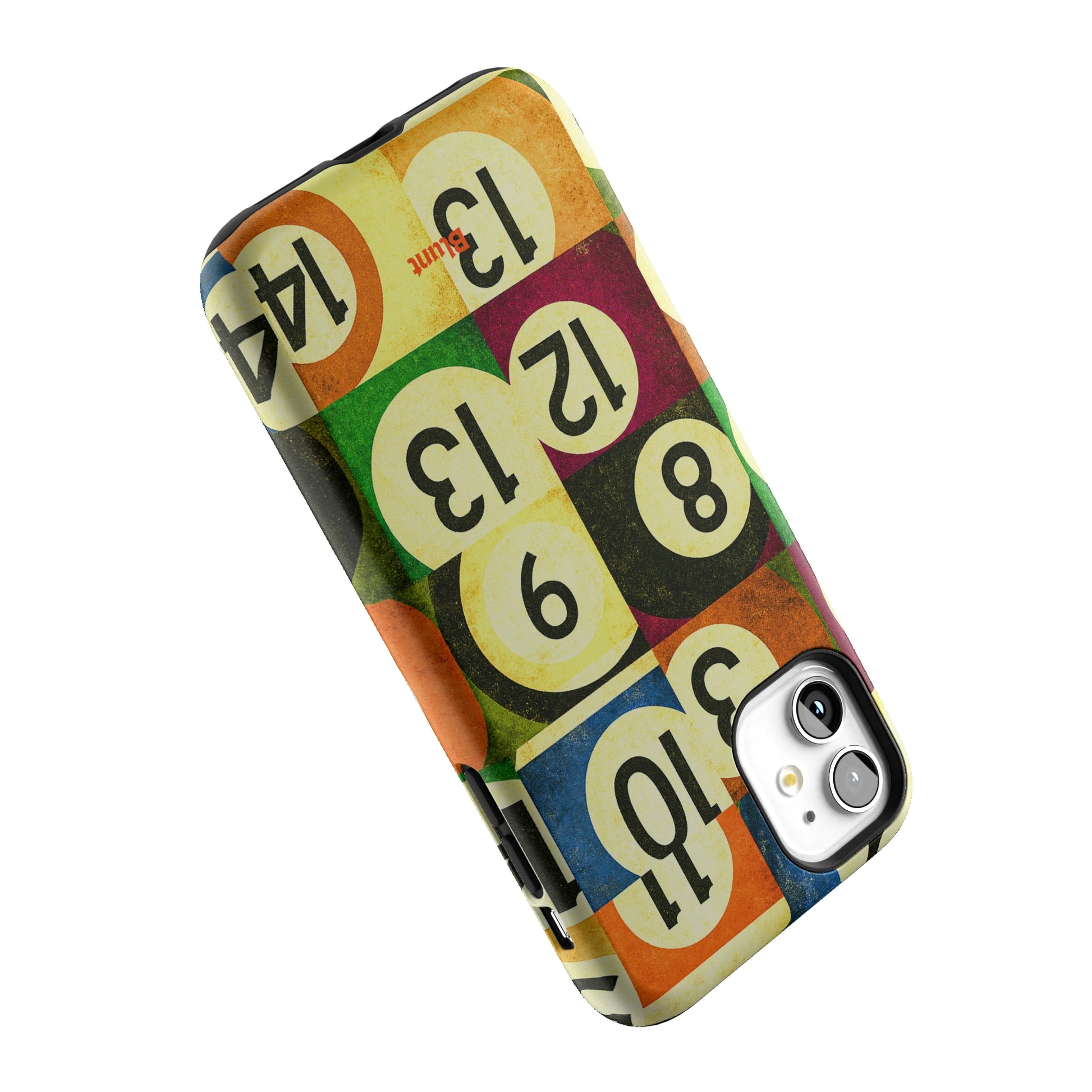Lucky Numbers iPhone Case gallery - Iphone_11_Iphone_5
