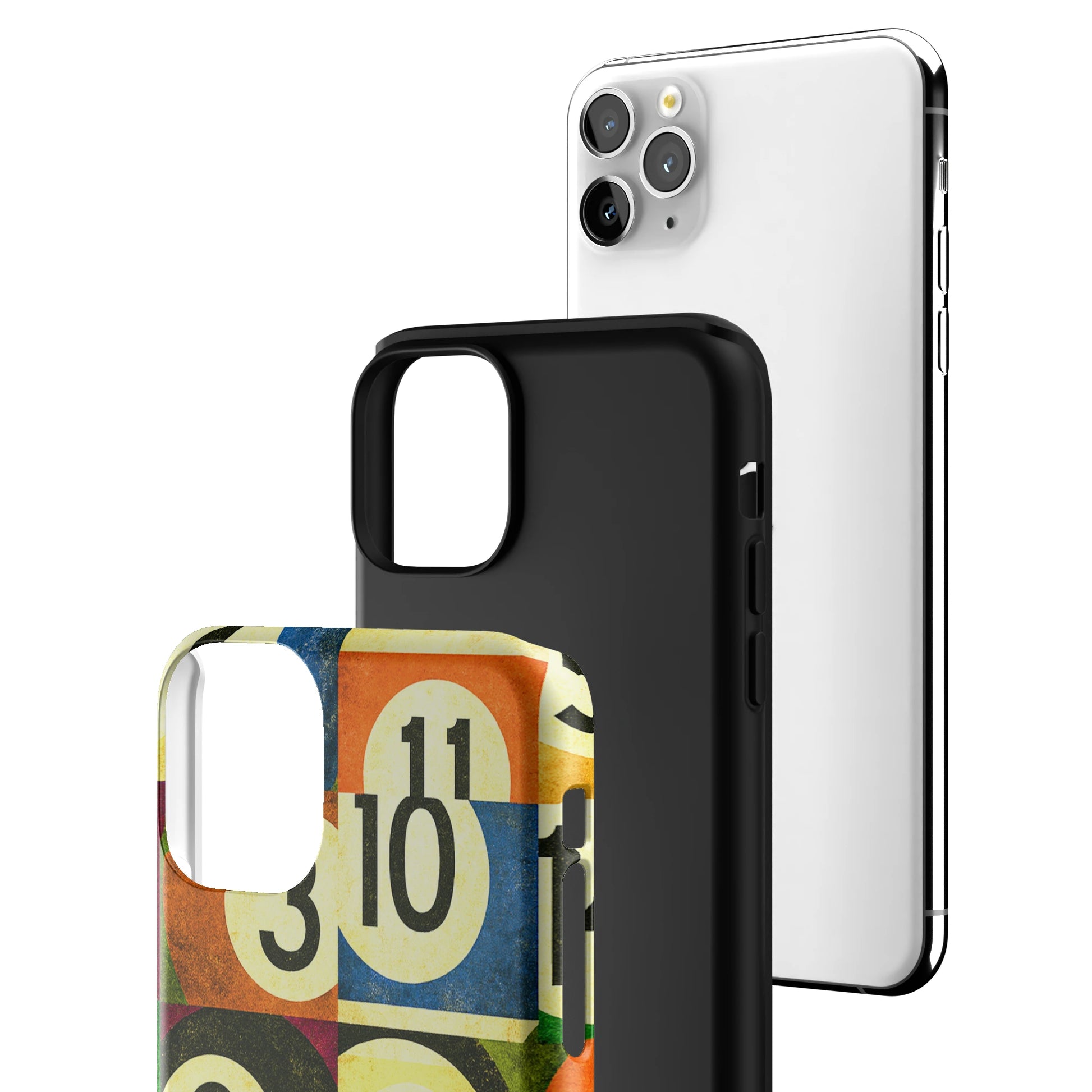 Lucky Numbers iPhone Case gallery - Iphone_11_Pro_Max_3