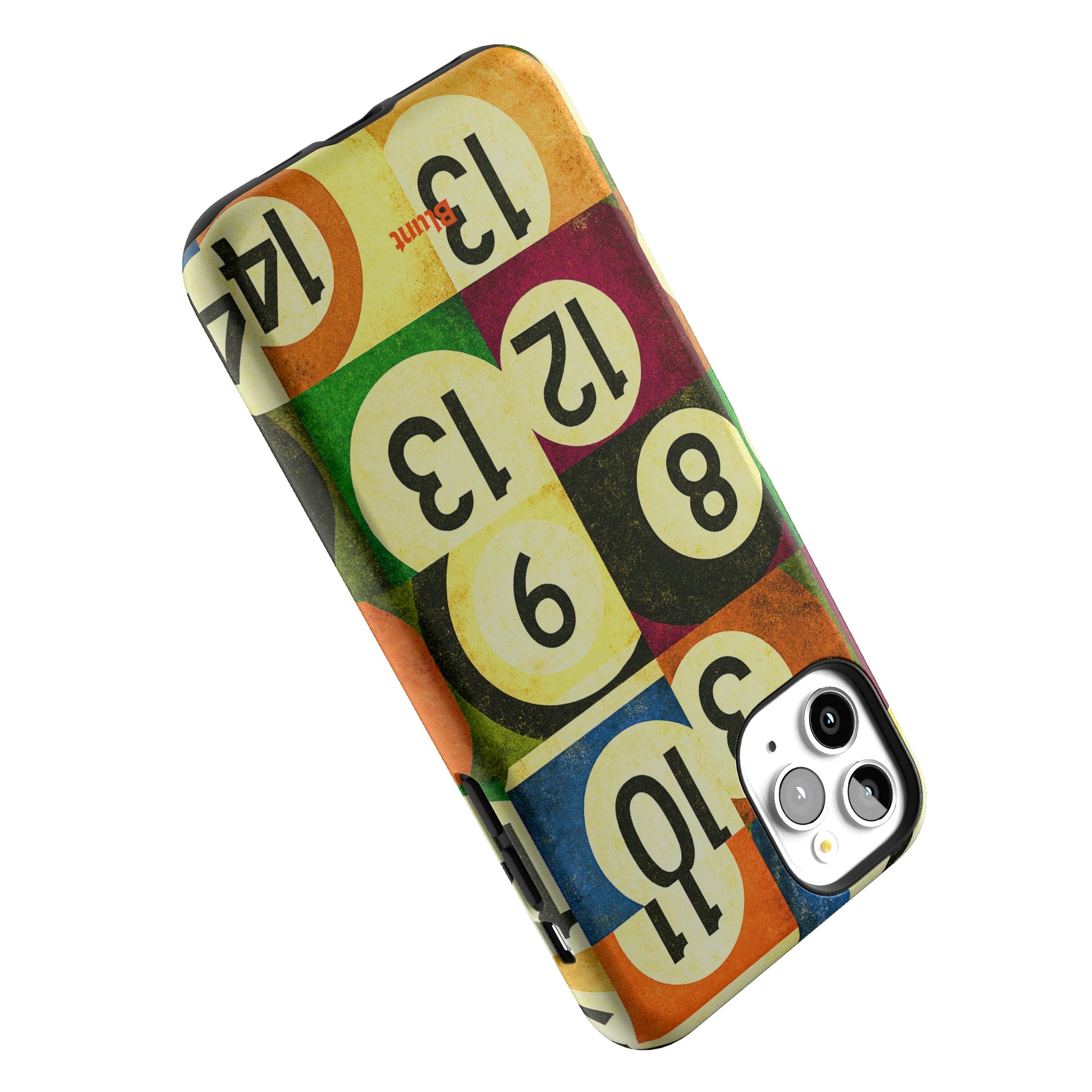 Lucky Numbers iPhone Case gallery - Iphone_11_Pro_Max_5