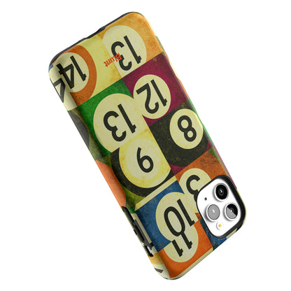 Lucky Numbers iPhone Case gallery - Iphone_11_Pro_Max_5