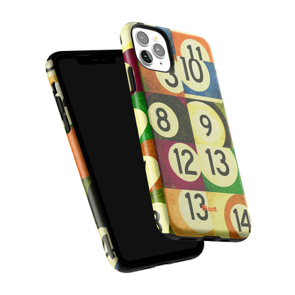 Lucky Numbers iPhone Case gallery - Iphone_11_Pro_Max_6