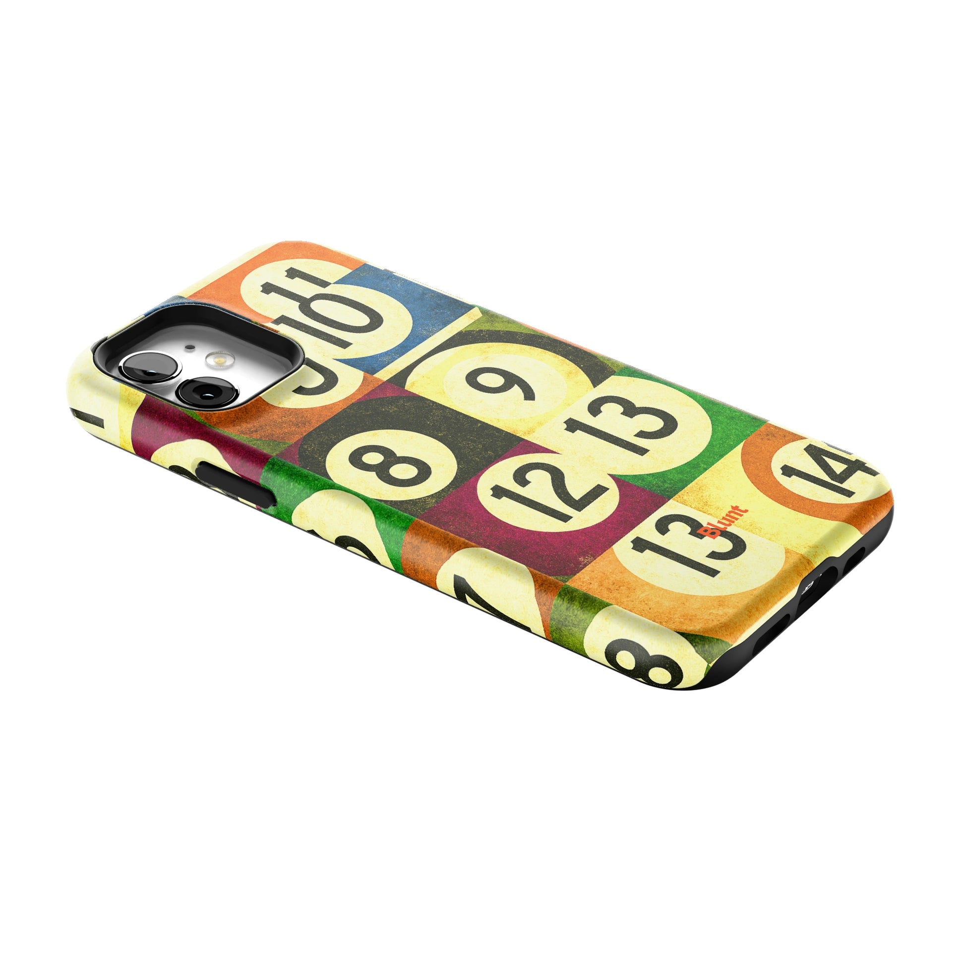 Lucky Numbers iPhone Case gallery - Iphone_12_Iphone_2