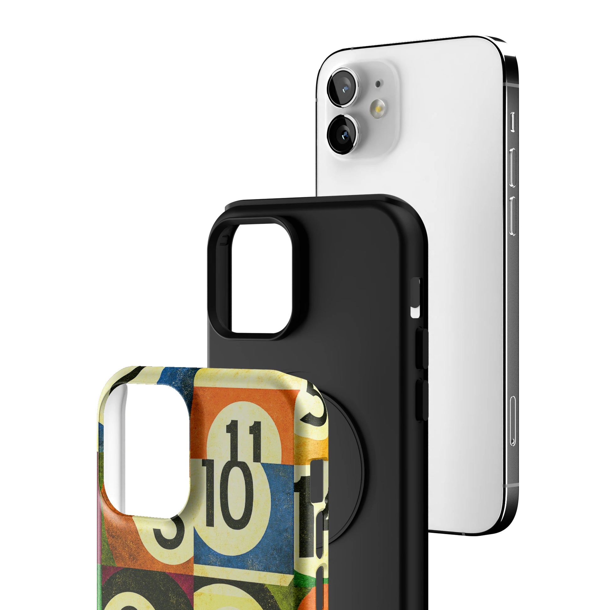 Lucky Numbers iPhone Case gallery - Iphone_12_Iphone_3