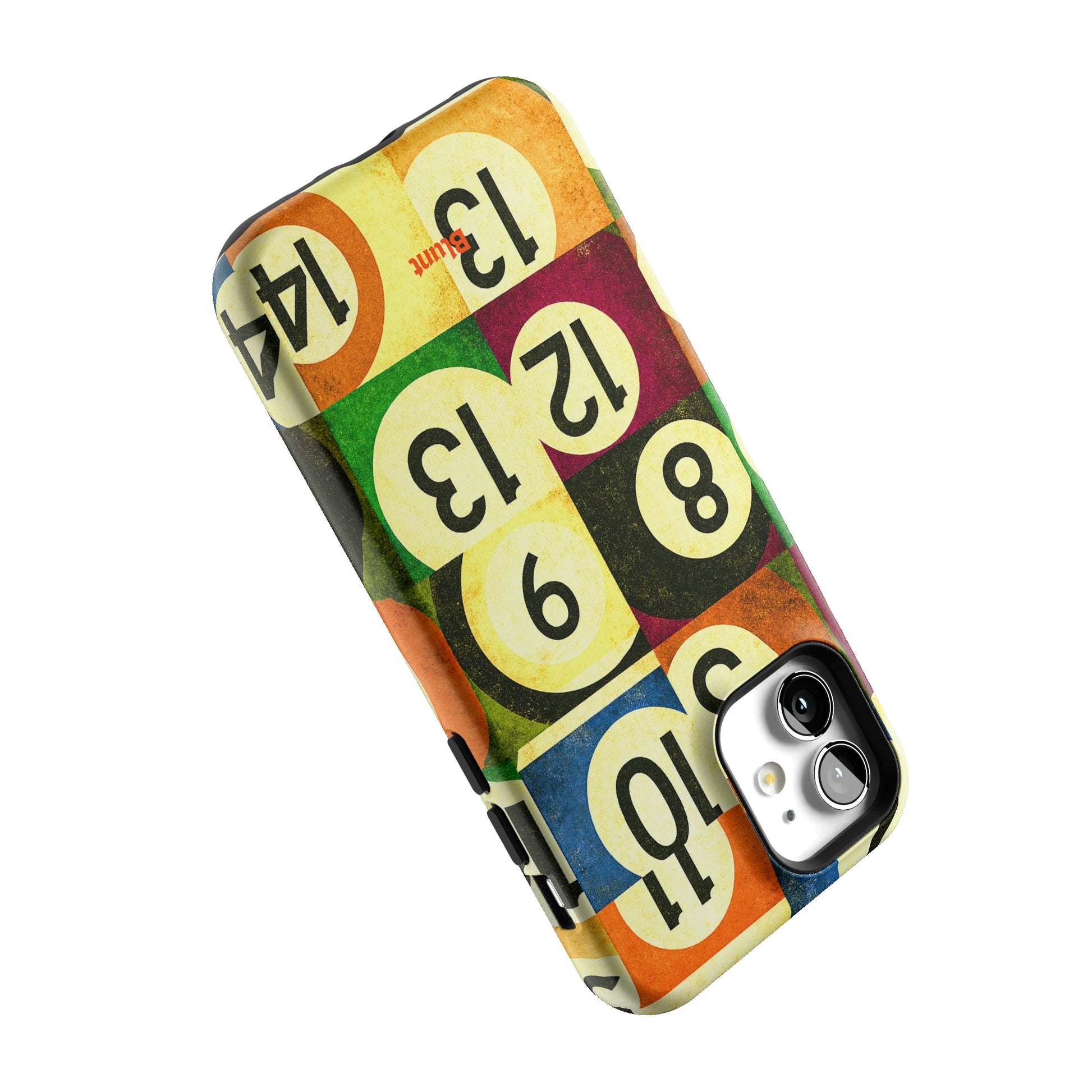 Lucky Numbers iPhone Case gallery - Iphone_12_Iphone_5