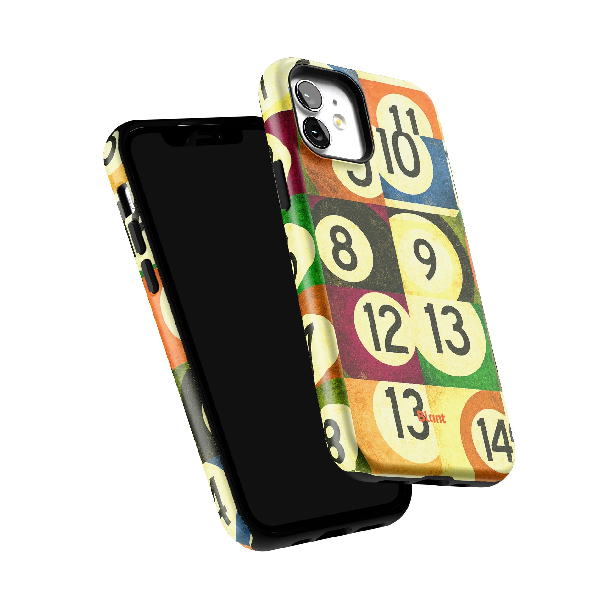 Lucky Numbers iPhone Case gallery - Iphone_12_Iphone_6