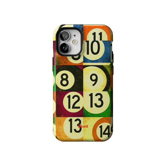 Lucky Numbers iPhone Case gallery - Iphone_12_Mini_Air_Plus_1