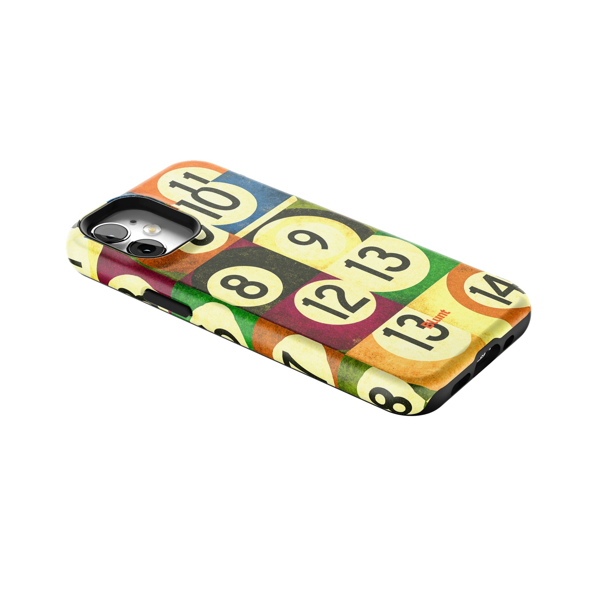 Lucky Numbers iPhone Case gallery - Iphone_12_Mini_Air_Plus_2