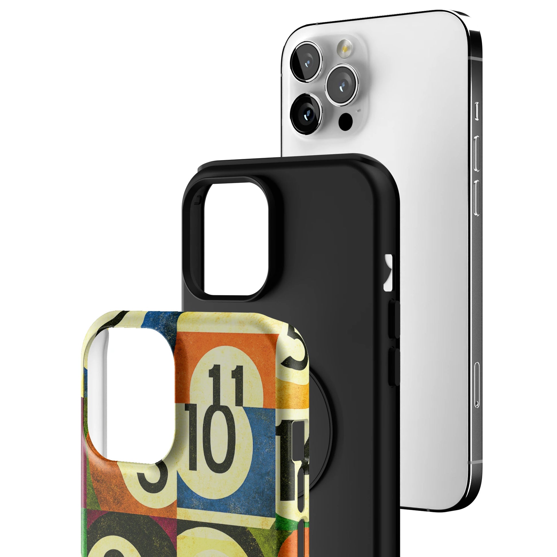 Lucky Numbers iPhone Case gallery - Iphone_12_Pro_Max_3