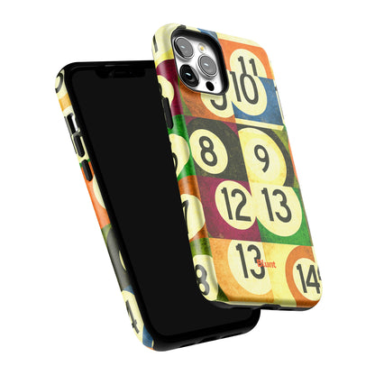 Lucky Numbers iPhone Case gallery - Iphone_12_Pro_Max_6