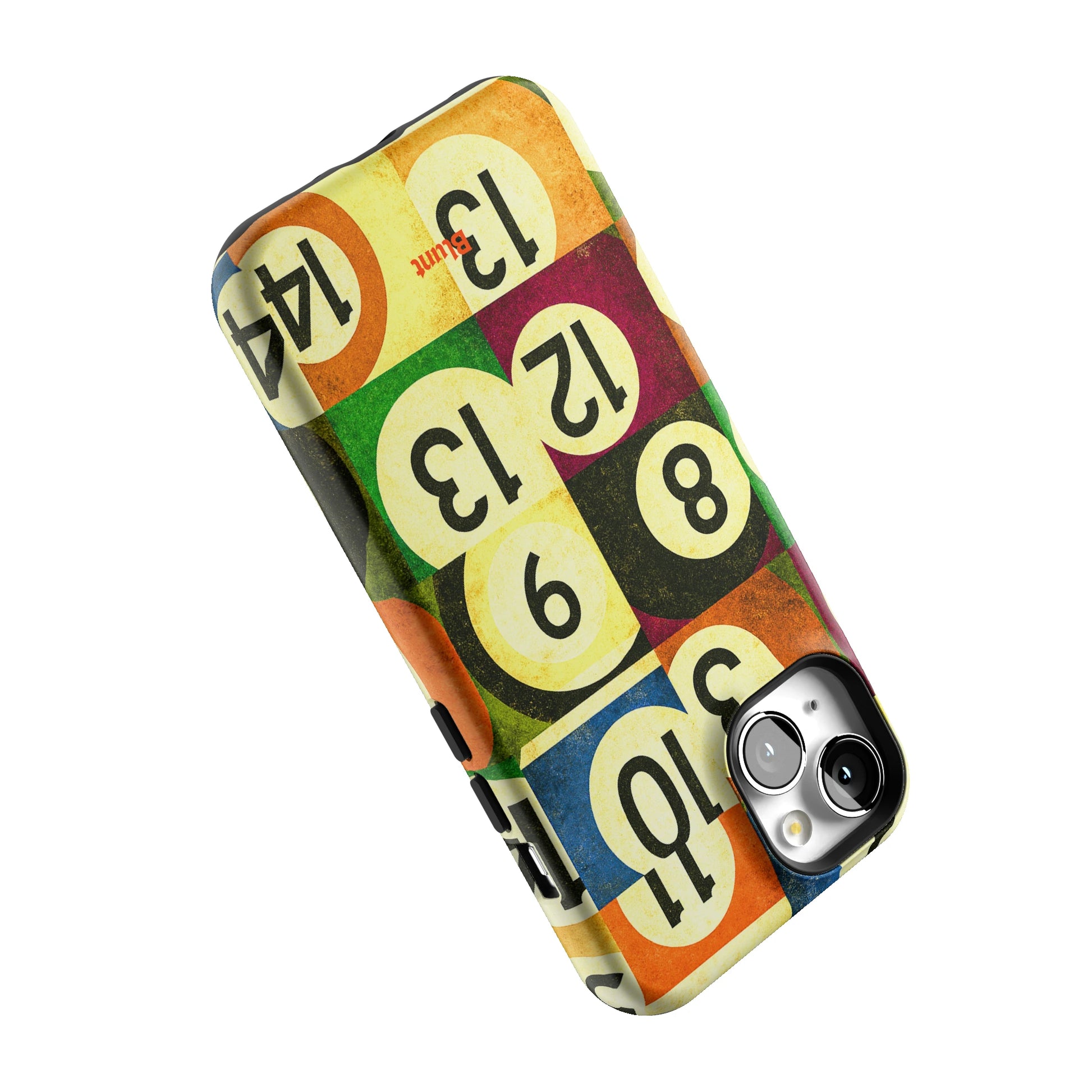 Lucky Numbers iPhone Case gallery - Iphone_13_Iphone_5