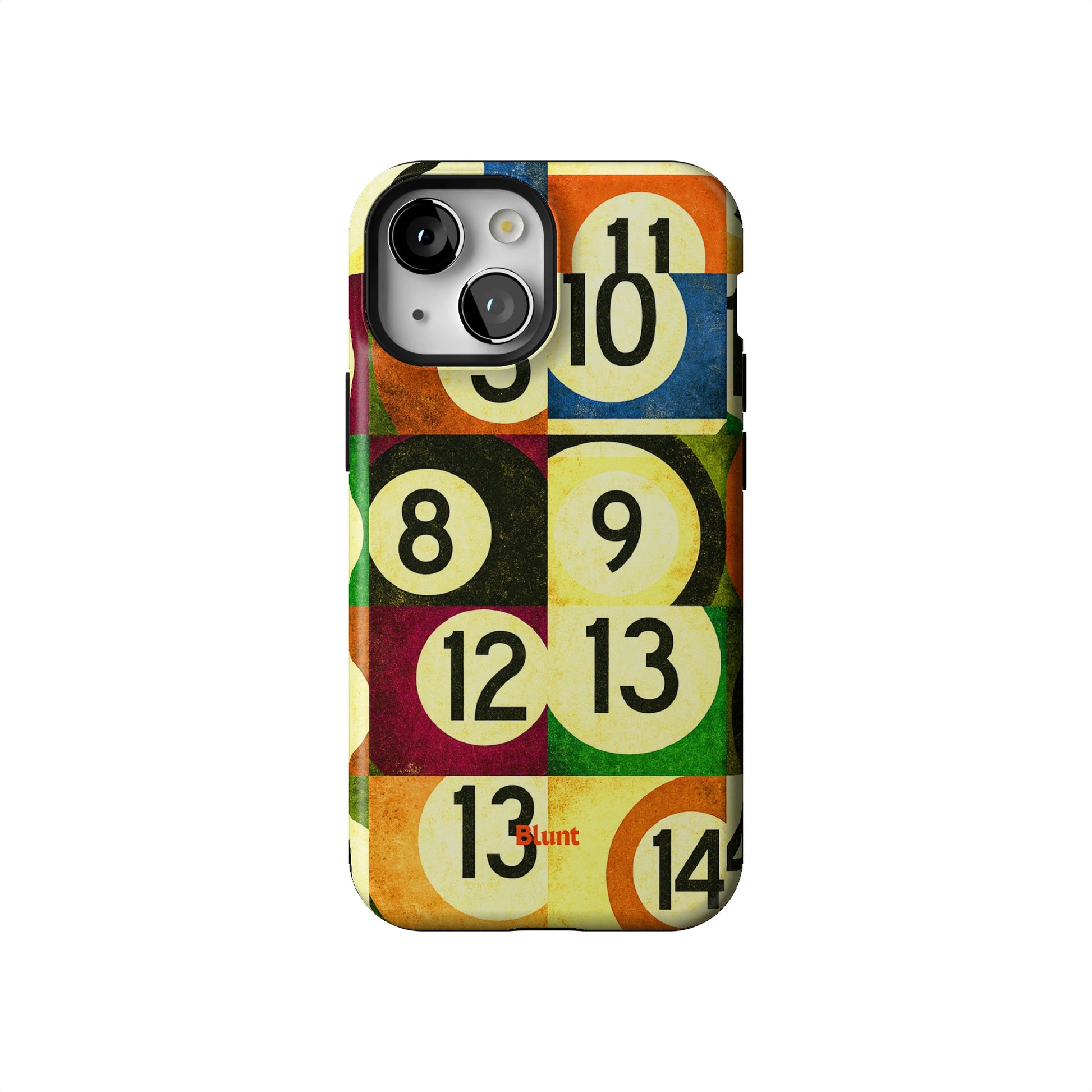 Lucky Numbers iPhone Case gallery - Iphone_13_Mini_Air_Plus_1