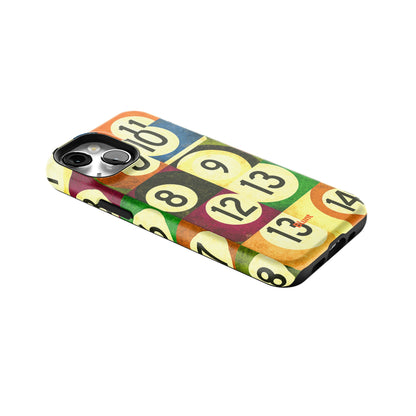 Lucky Numbers iPhone Case gallery - Iphone_13_Mini_Air_Plus_2
