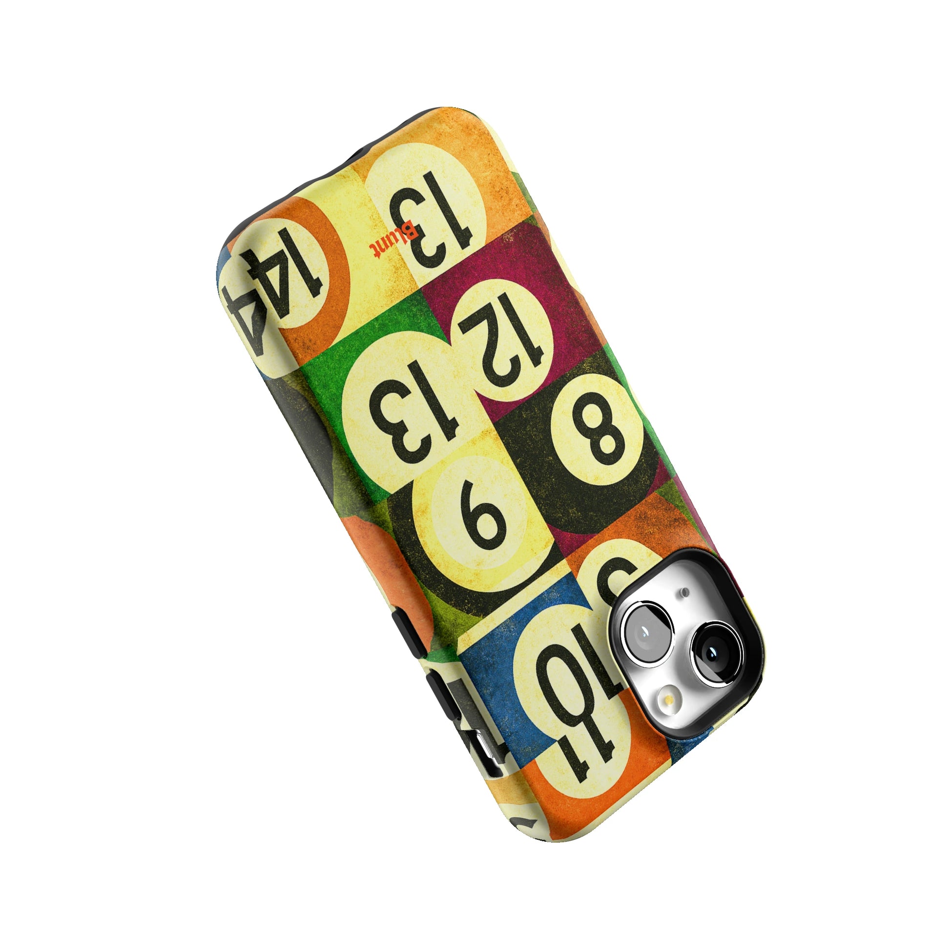 Lucky Numbers iPhone Case gallery - Iphone_13_Mini_Air_Plus_5