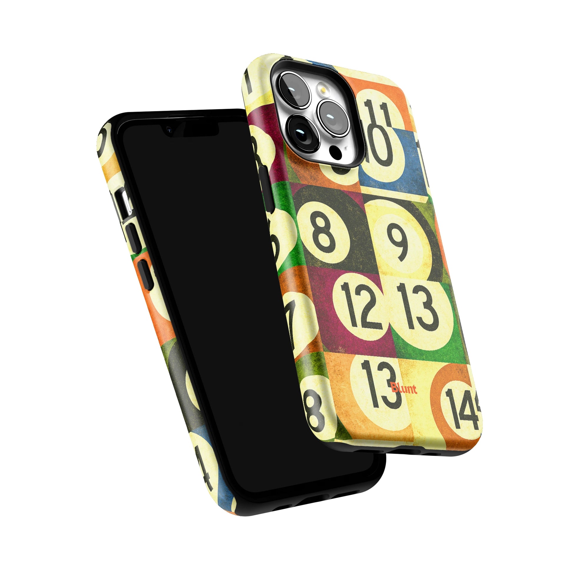 Lucky Numbers iPhone Case gallery - Iphone_13_Pro_6