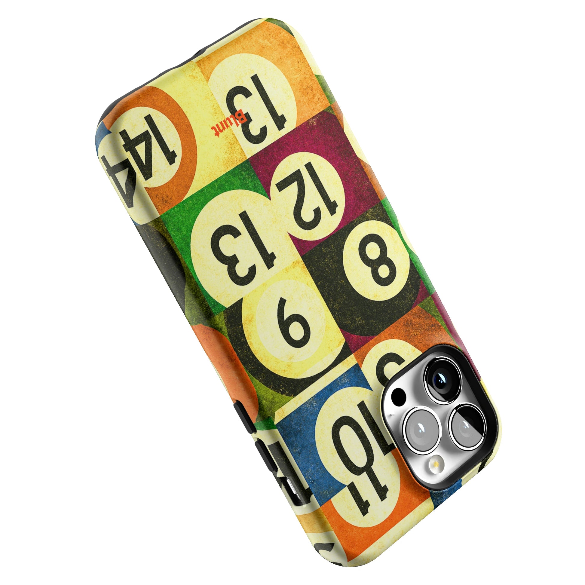 Lucky Numbers iPhone Case gallery - Iphone_13_Pro_Max_5