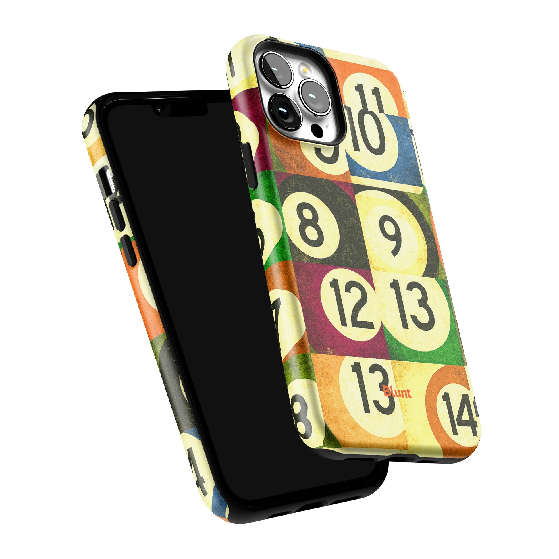 Lucky Numbers iPhone Case gallery - Iphone_13_Pro_Max_6