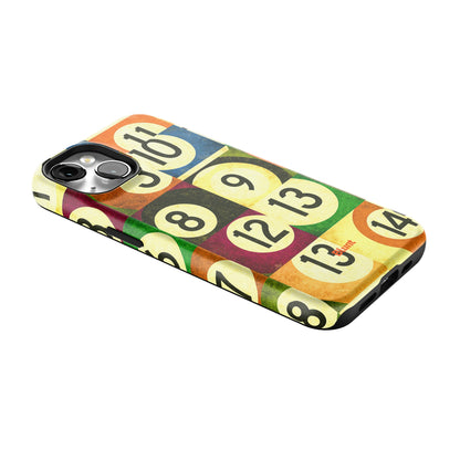 Lucky Numbers iPhone Case gallery - Iphone_14_Iphone_2