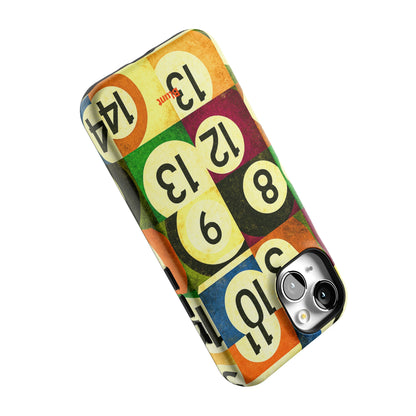 Lucky Numbers iPhone Case gallery - Iphone_14_Iphone_5