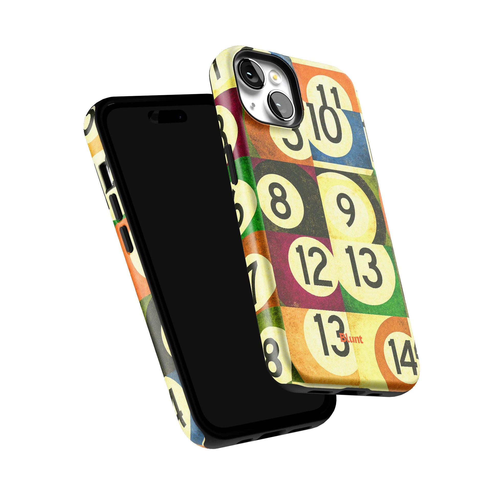 Lucky Numbers iPhone Case gallery - Iphone_14_Iphone_6