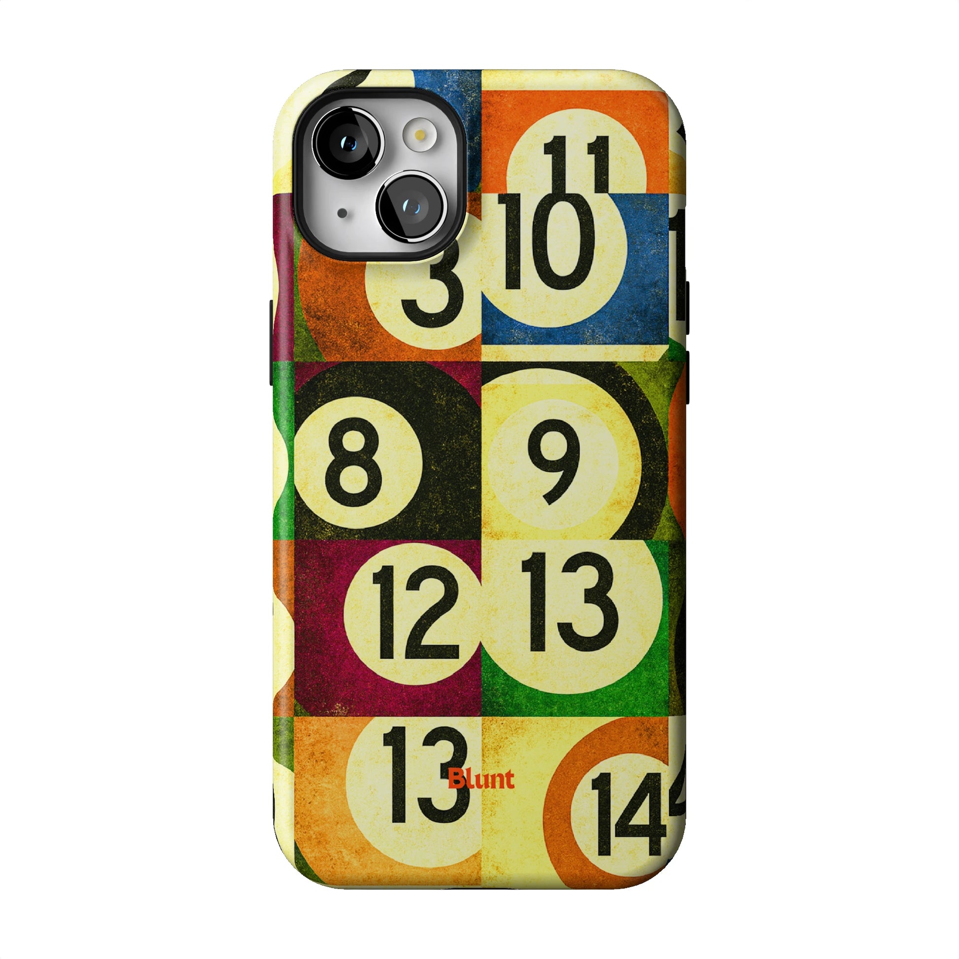 Lucky Numbers iPhone Case gallery - Iphone_14_Mini_Air_Plus_1