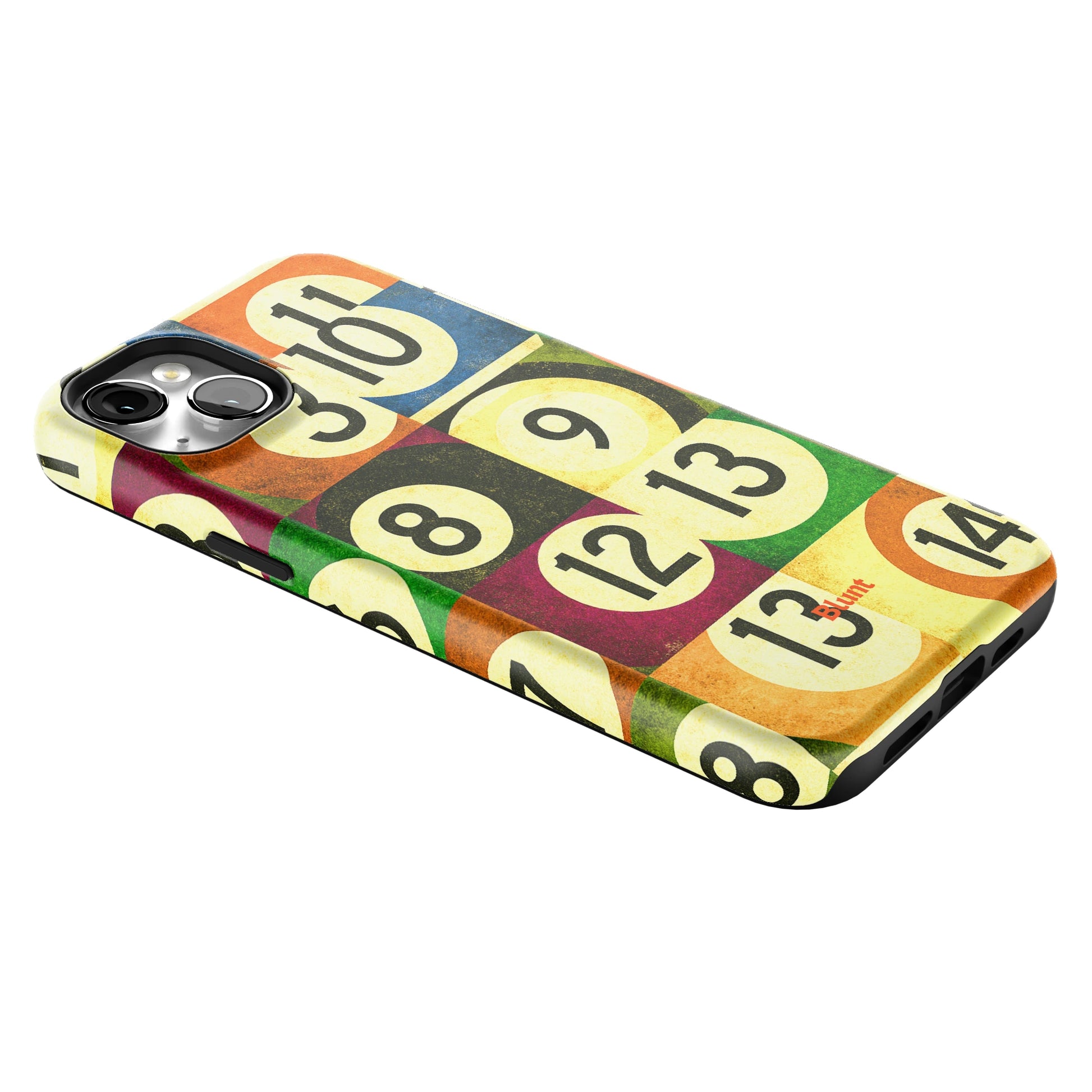 Lucky Numbers iPhone Case gallery - Iphone_14_Mini_Air_Plus_2