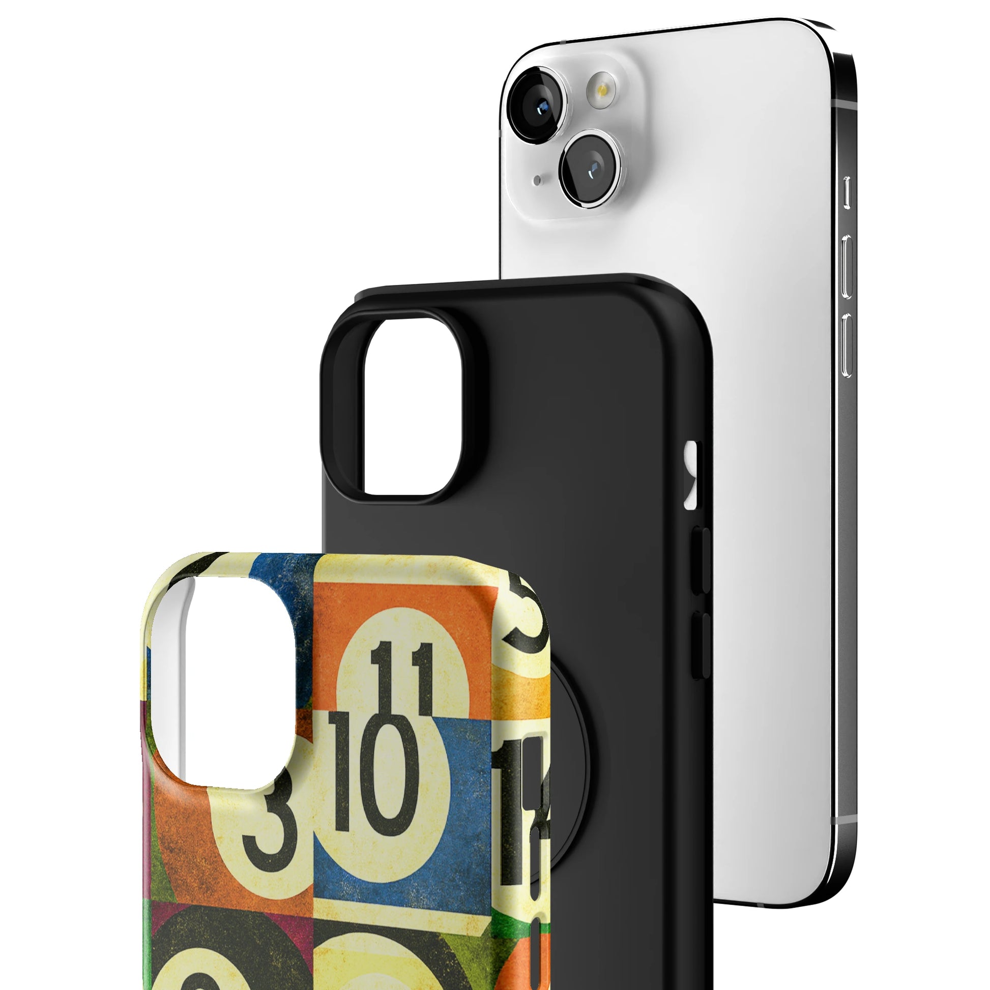 Lucky Numbers iPhone Case gallery - Iphone_14_Mini_Air_Plus_3