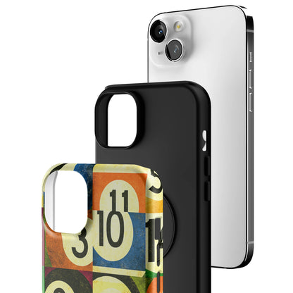 Lucky Numbers iPhone Case gallery - Iphone_14_Mini_Air_Plus_3
