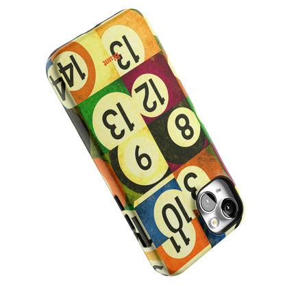 Lucky Numbers iPhone Case gallery - Iphone_14_Mini_Air_Plus_5