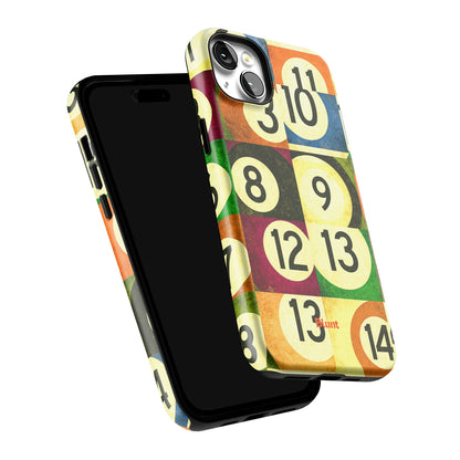 Lucky Numbers iPhone Case gallery - Iphone_14_Mini_Air_Plus_6