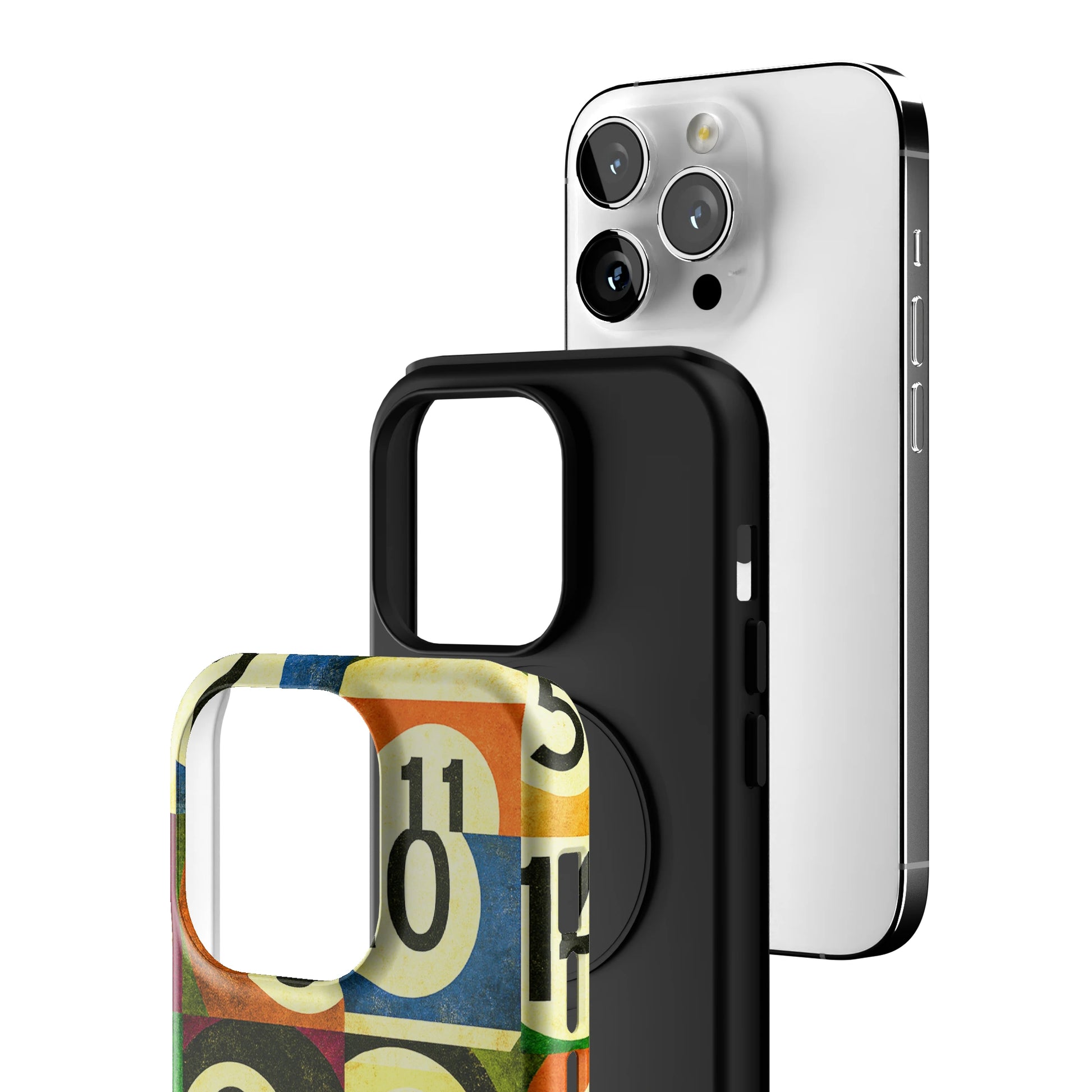 Lucky Numbers iPhone Case gallery - Iphone_14_Pro_3