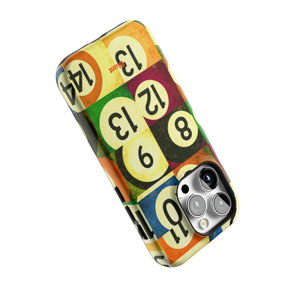 Lucky Numbers iPhone Case gallery - Iphone_14_Pro_5