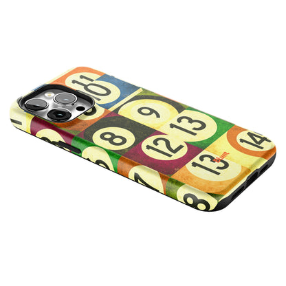 Lucky Numbers iPhone Case gallery - Iphone_14_Pro_Max_2